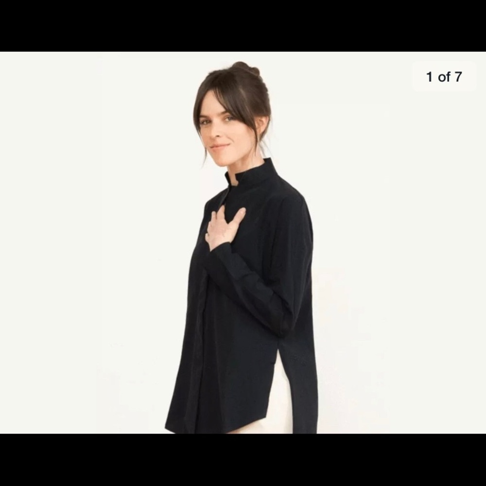 ADAY Something Borrowed Shirt - Midnight M